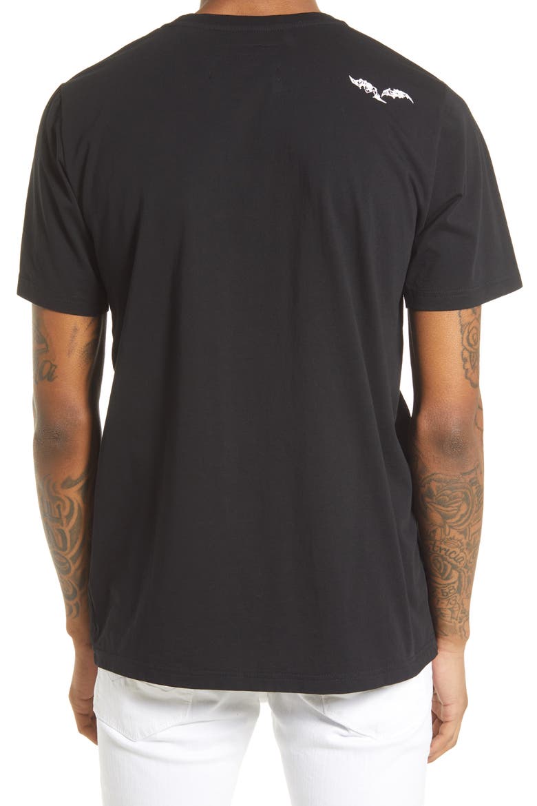 Graphic Tee, Alternate, color, BLACK