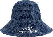 Lost Pattern "Wanderlight" Packable Straw Hat