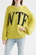 Dressed in Lala WTF Crop Sweater