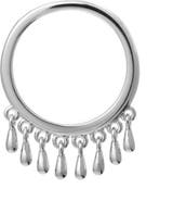 Lucy Quartermaine Multi Drop Waterfall Ring