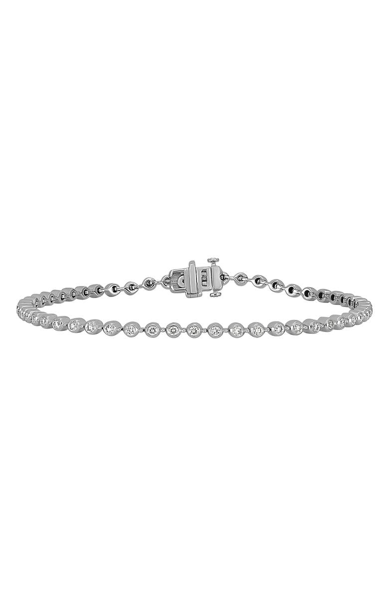 Bony Levy Monaco Diamond Tennis Bracelet, Main, color, 