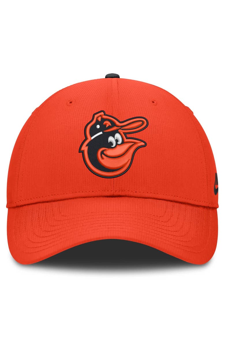 Men's Nike Orange Baltimore Orioles Cooperstown Club Dri-FIT Adjustable Hat, Alternate, color, Orange