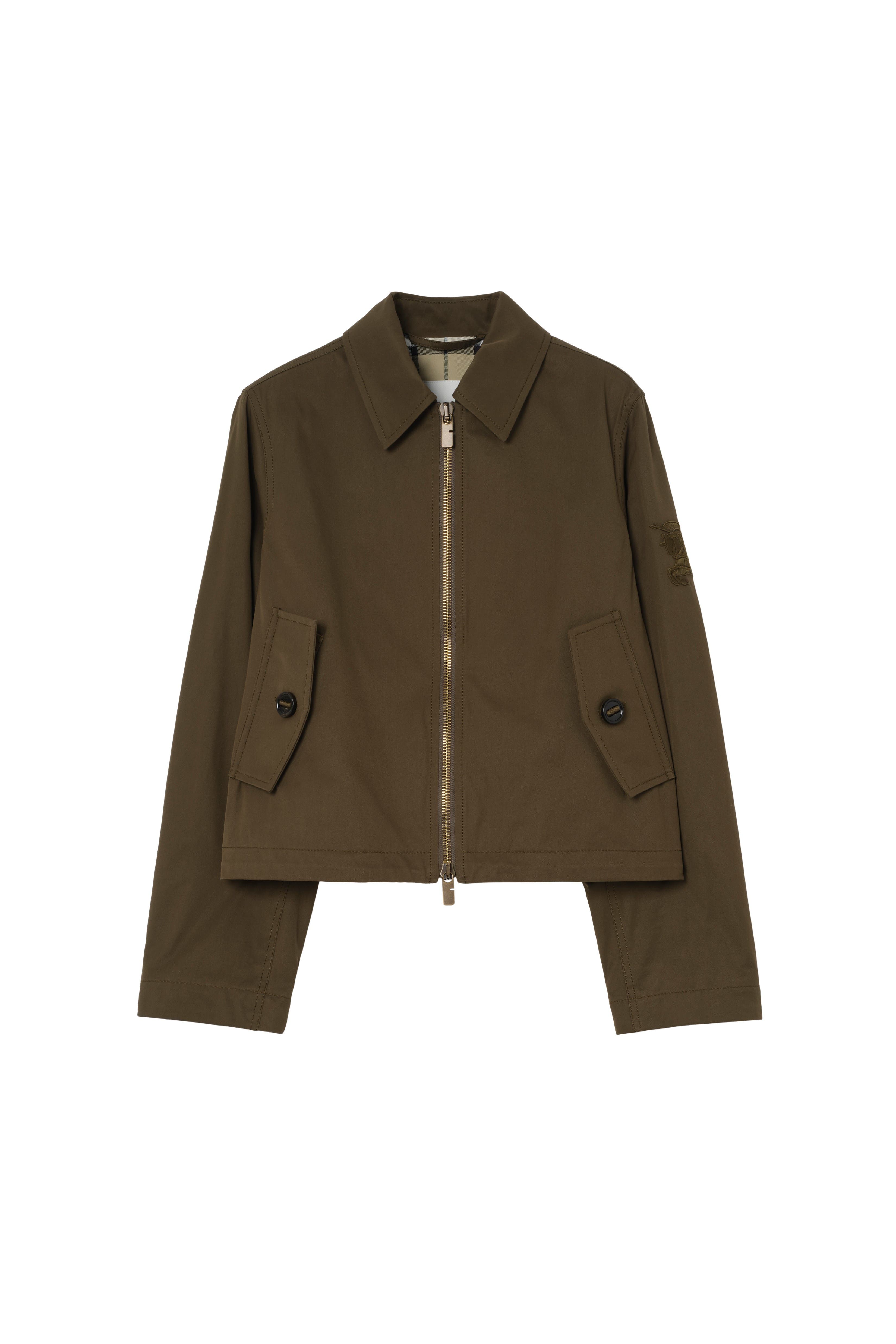 Gabardine Jacket - image 2