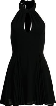 Petal & Pup Elaine Halter Minidress