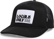 Local Beach Locals Only II Patch Snapback Trucker Hat