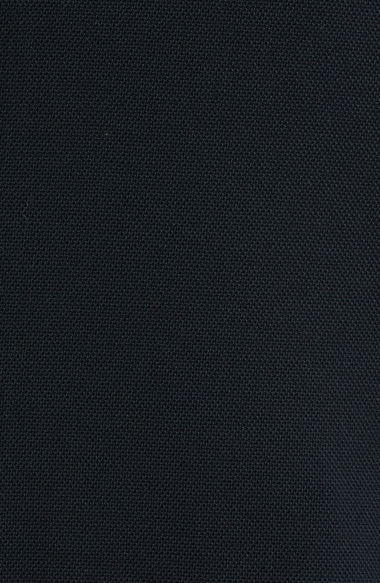 Heritage Gold Luxury Performance Stretch Wool Suit Separate Jacket, Alternate, color, Black