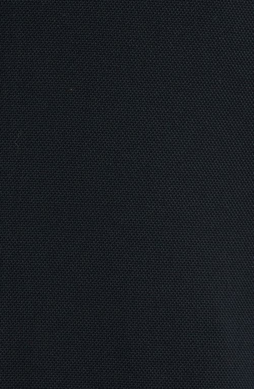Heritage Gold Water Resistant Black Stretch Wool Suit Jacket In Black