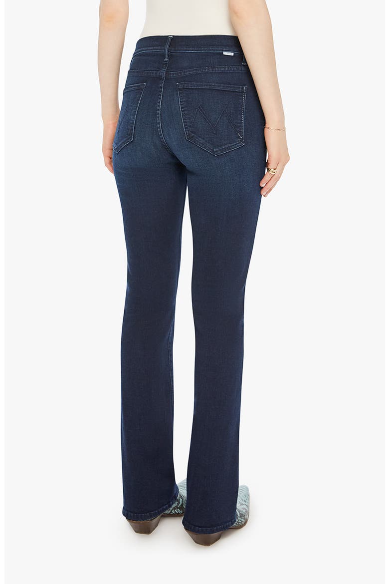 Smokin' Skimp High Waist Bootcut Jeans, Alternate, color, KARAOKE IN KYOTO