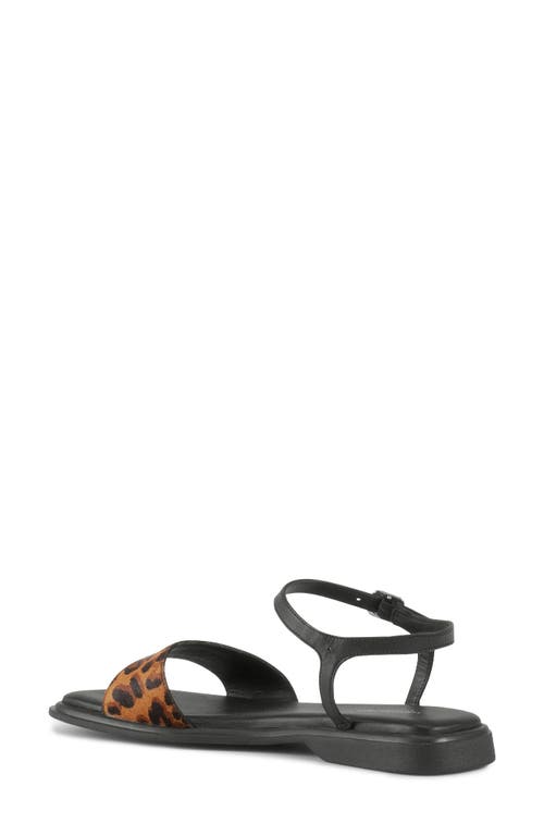 VAGABOND SHOEMAKERS VAGABOND SHOEMAKERS IZZY GENUINE CALF HAIR ANKLE STRAP SANDAL