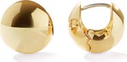 Ana Luisa Mini Abby Sphere Huggie Hoop Earrings