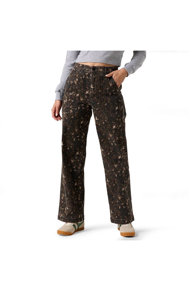 Backcountry Venture Wide Leg Pant - Women's, Alternate, color, Leoportise