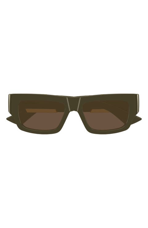 Gender Inclusive BV1452S Rectangle Sunglasses