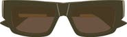 Bottega Veneta Gender Inclusive BV1452S Rectangle Sunglasses