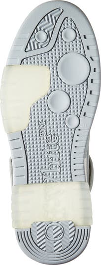 Out Of Office Mid Leather Sneaker