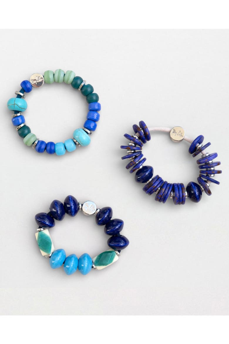 Aphrodite Capsule Bracelet Hairtie, Alternate, color, Multi