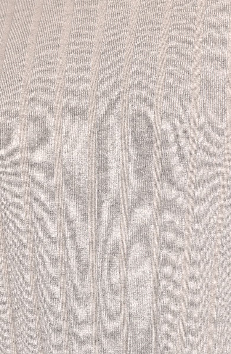 Petal & Pup Silvie Wide Rib Sweater Tank & Straight Leg Pants Set, Alternate, color, Grey