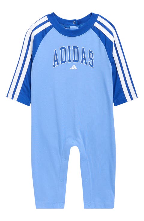 Raglan Logo Romper (Baby)