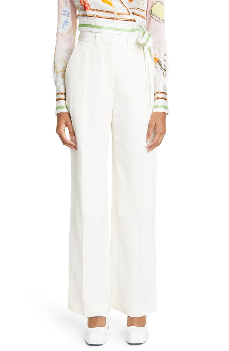 Casablanca Wide Leg Trousers, Main, color, 