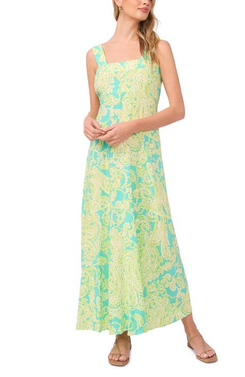 Paisley Maxi Sundress