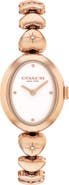 COACH Heart Bracelet Watch, 22mm