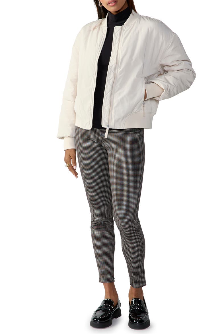 Margo Bomber Jacket, Alternate, color, TOASTED MA