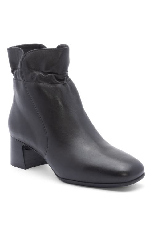 Abeo Avenue Mid Boot In Black Nappa - Metatarsal