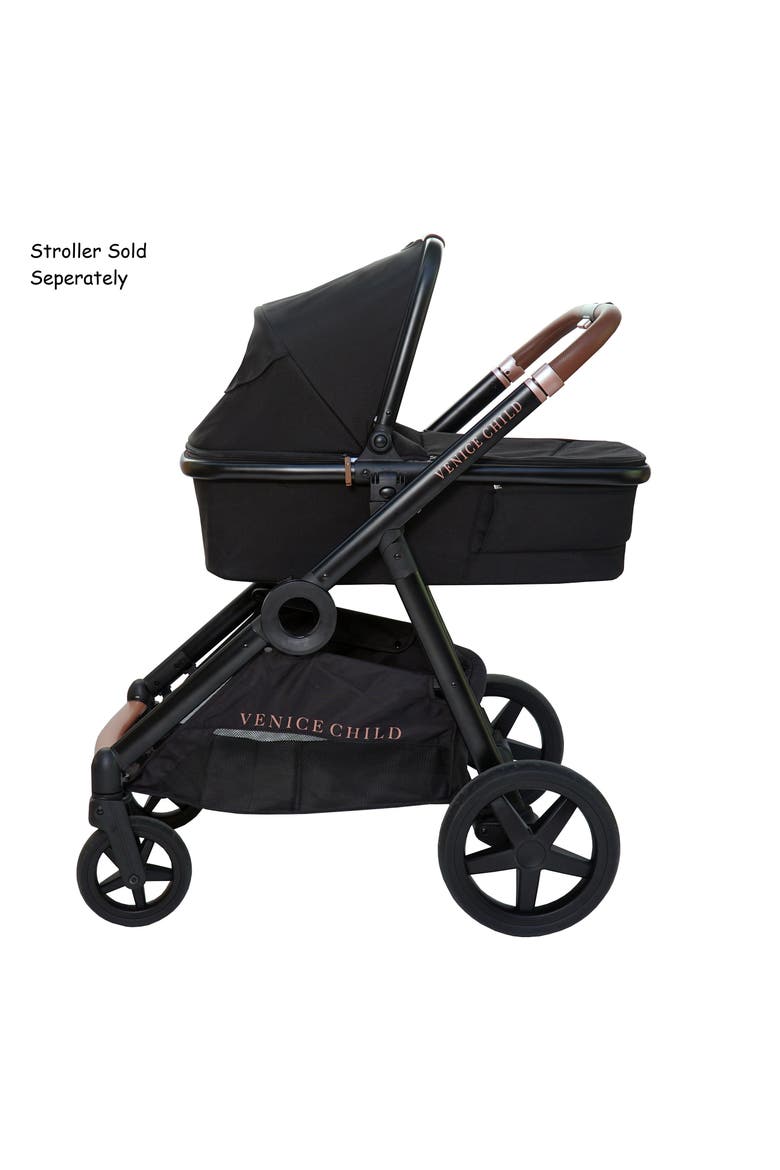 Maverick Bassinet, Alternate, color, ECLIPSE BLACK