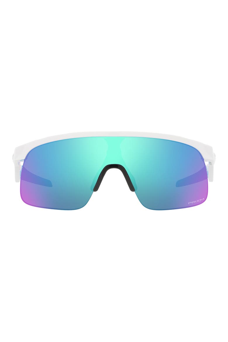 Kids' Resistor 29mm Prizm™ Rectangular Sunglasses, Main, color, WHITE / BLUE