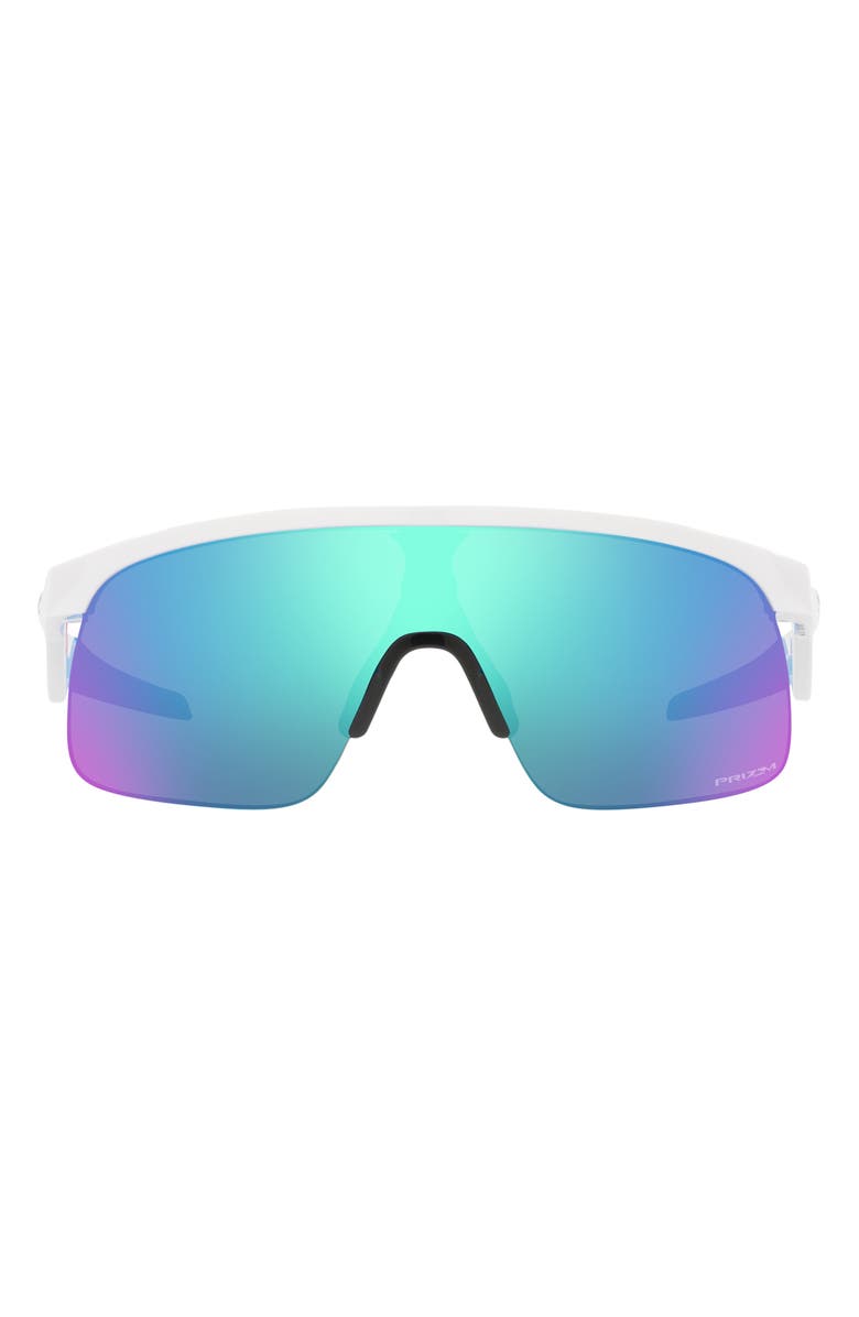 Oakley Kids' Resistor 29mm Prizm<sup>™</sup> Rectangular Sunglasses, Main, color, White