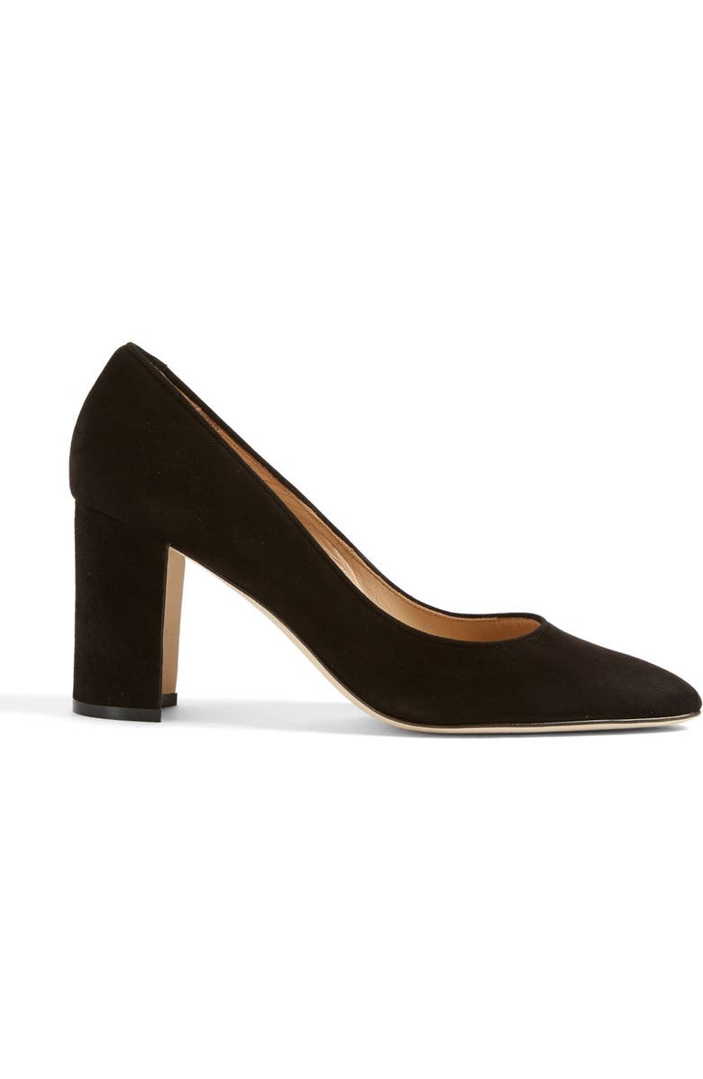 Manolo Blahnik 'Tuccioto' Almond Toe Pump, Alternate, color,