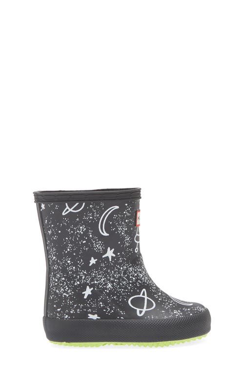 Hunter Kids' First Classic Rain Boot In Black