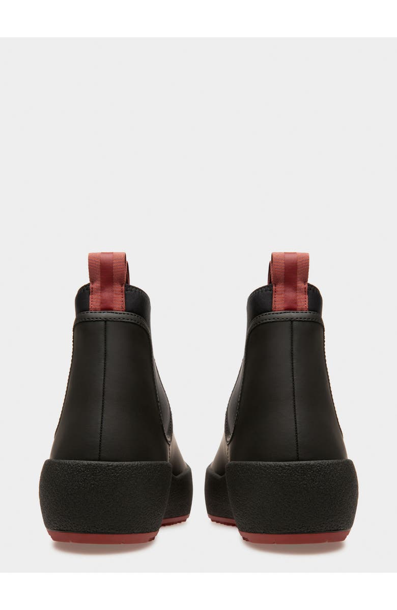 Bally Curling Booties, Alternate, color, Black