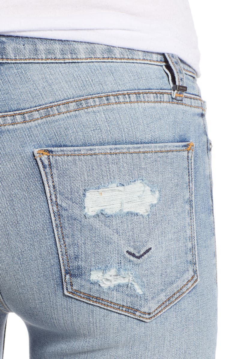 Hudson Jeans Nico Ankle Skinny Jeans, Alternate, color,