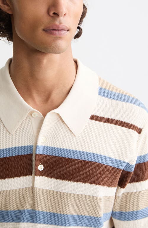 Scotch & Soda Regular Fit Striped Knit Polo