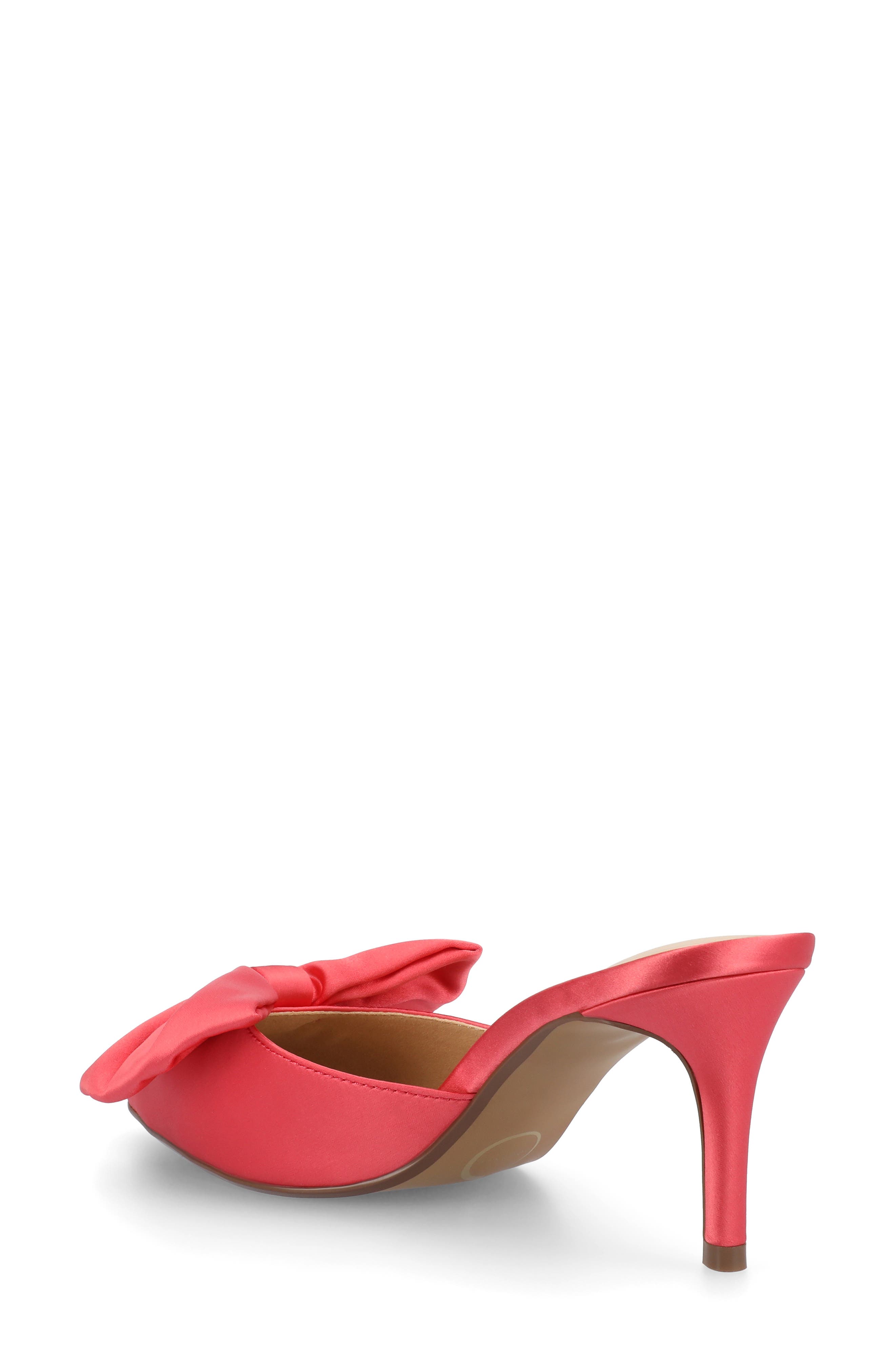 Tiarra Mule Pump, Alternate, color, CORAL