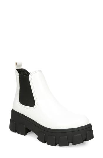 Circus Ny By Sam Edelman Circus By Sam Edelman Darielle Bootie In White Patent