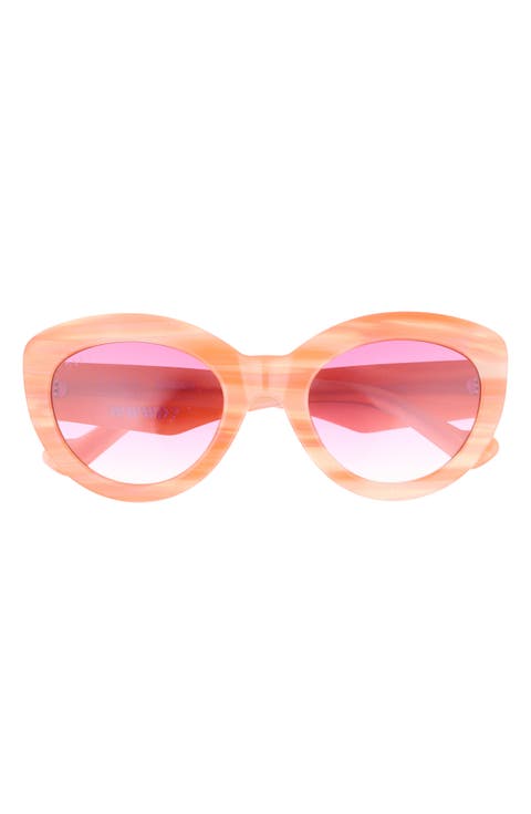 Enid 51mm Cat Eye Sunglasses