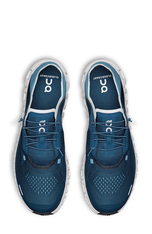 On Cloud 6 Coast Sneaker In Blue