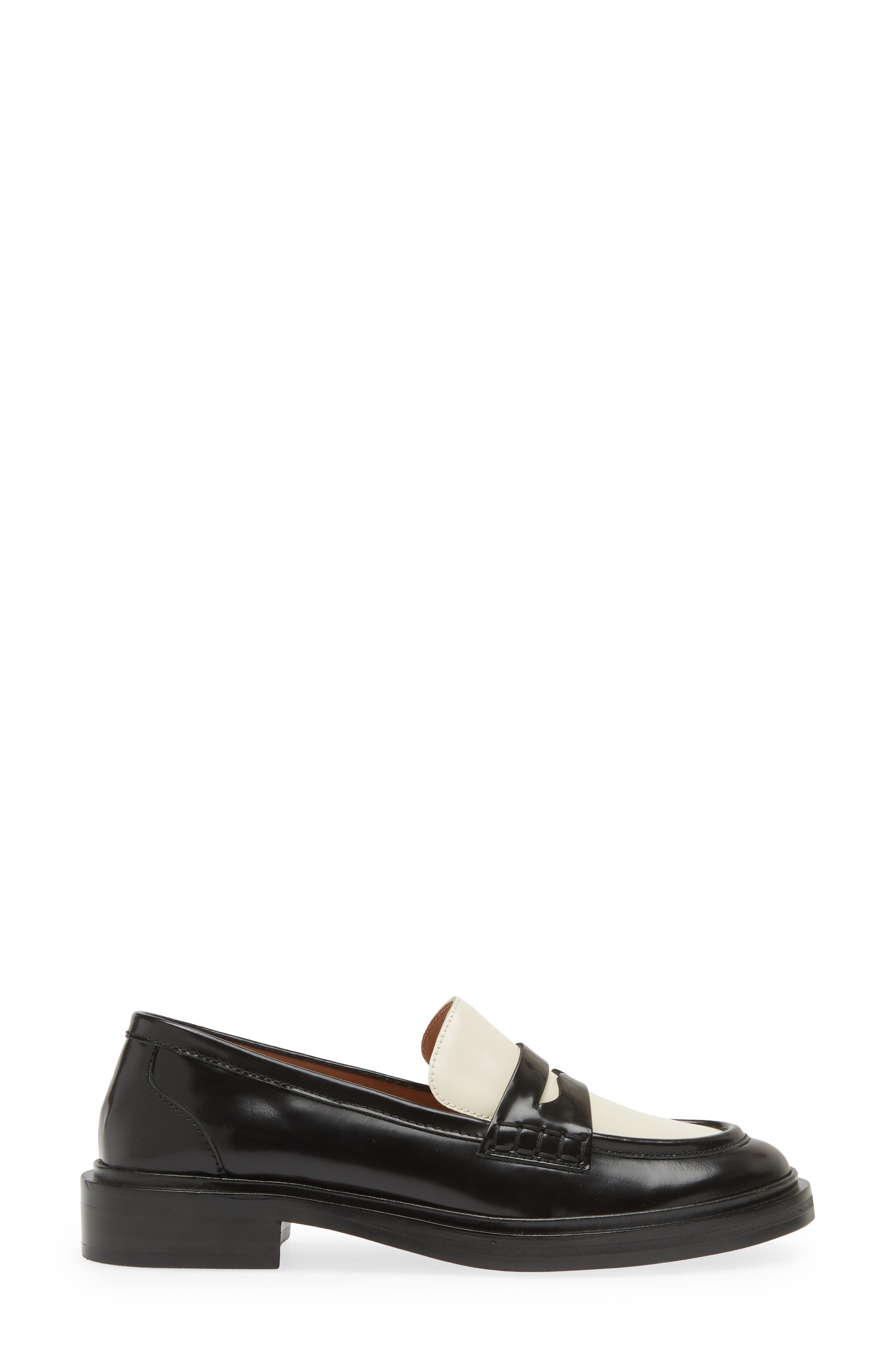 Madewell The Vernon Loafer, Alternate, color, True Black Multi