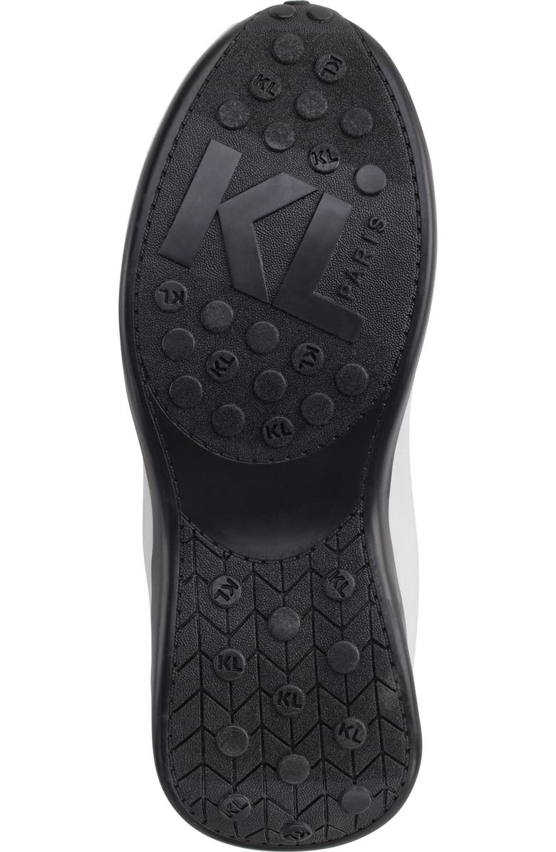 KARL LAGERFELD PARIS Coty Sneaker, Alternate, color, White/ Black