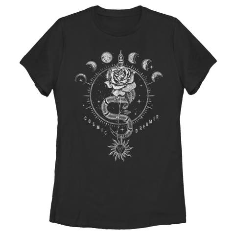 Women's Lost Gods Cosmic Dreamer Graphic T-Shirt