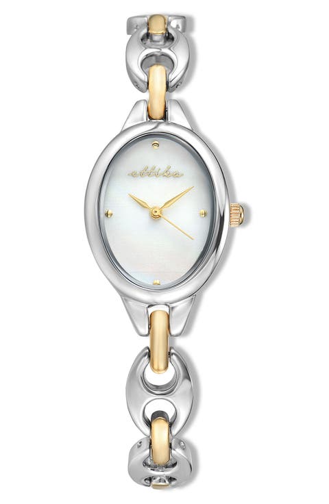 Oval Mariner Chain Watch