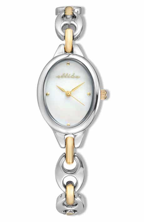 Oval Mariner Chain Watch