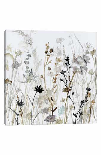 iCanvas Wildflower Mist II by Carol Robinson Canvas Wall Art