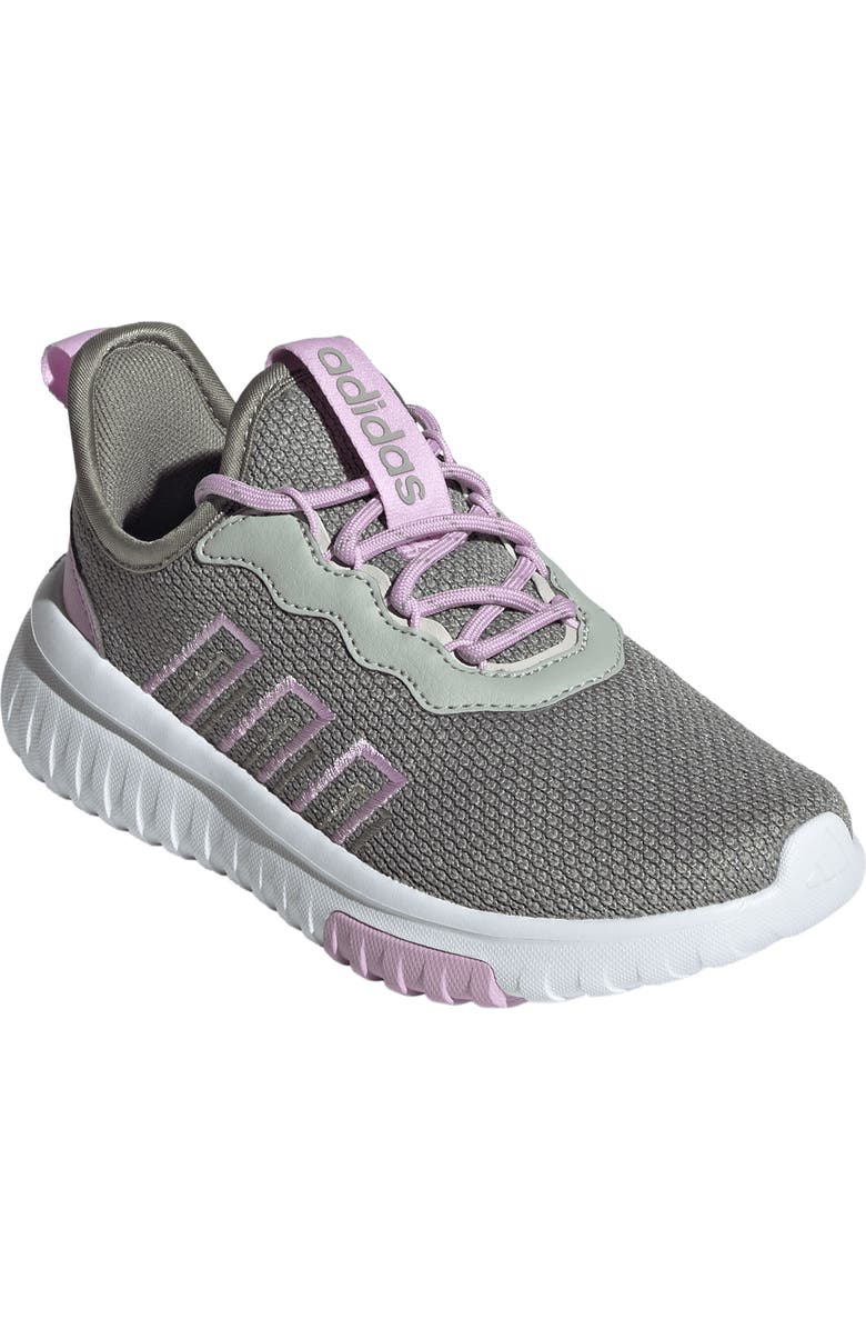 adidas Kids' Kaptir Flow 2.0 Sneaker, Main, color, Off White/ White/ Lucid Pink