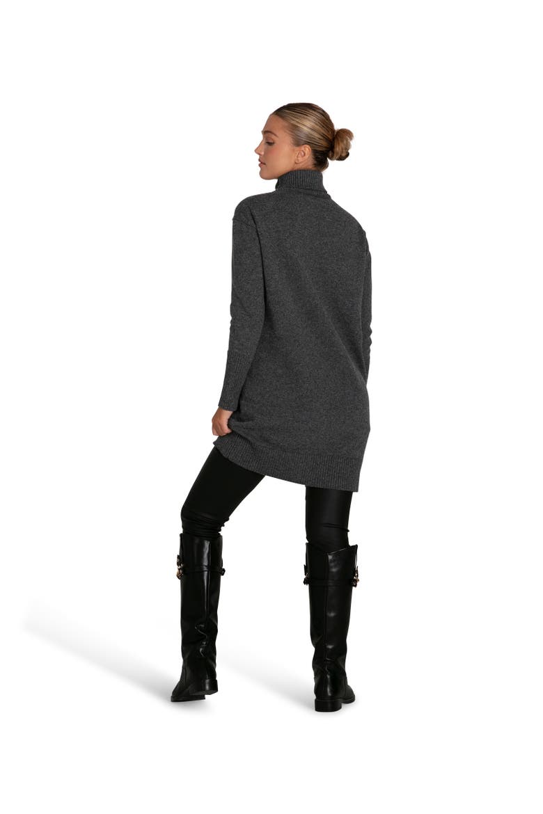 Nothing Compares Knit Dress, Alternate, color, Grey Marle