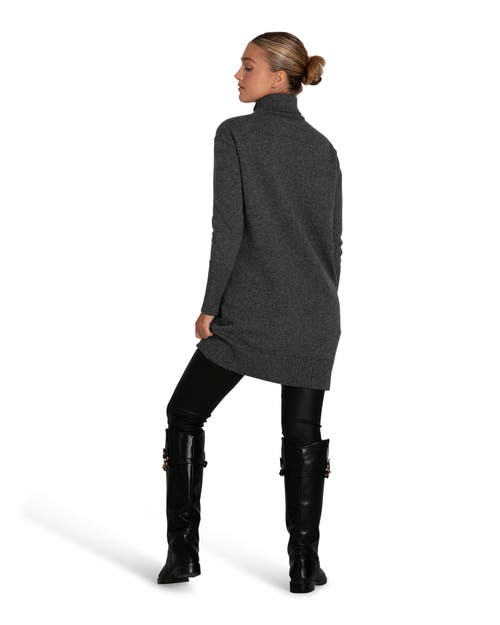 Belle & Bloom Nothing Compares Knit Dress In Gray