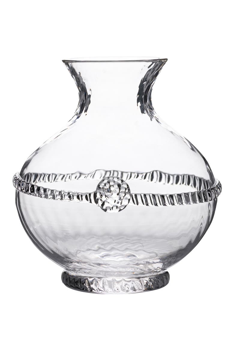 Graham Petite Glass Vase, Main, color, CLEAR