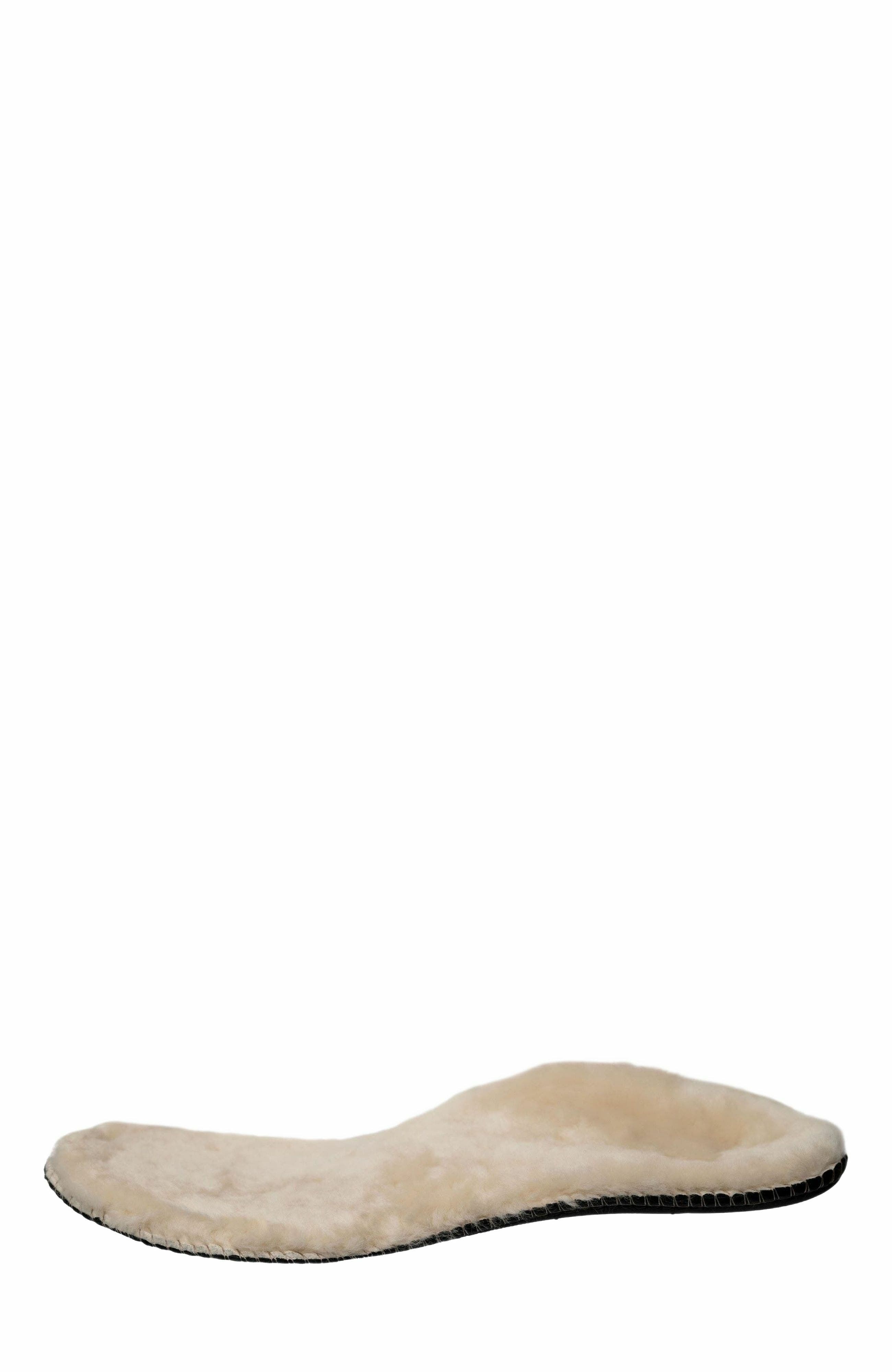 Genuine Wool Orthotic Womens Neutral - Tan - 8, Alternate, color, Tan