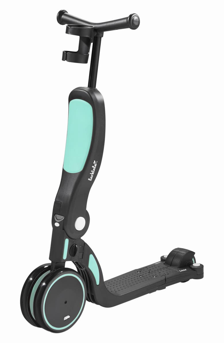 Larktale Scoobi 5-in-1 Convertible Scooter, Alternate, color, Biscay Green